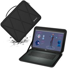 ハードEVA保護スリーブケース Smatree 17インチ DELL Precision 7780 Workstation/Precision 7770 Workstation ラップトップ専用ハードケース防水 360度耐衝撃(X8325)