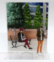 【second hand】アクリルスタンド- Acrylic Panel: Shintaro Midorima & Seijuro Akashi Acrylic Diorama "Kuroko's Basketball Character Pop Store ~oneday in the afternoon~"