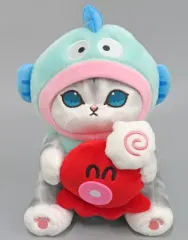 【中古】ぬいぐるみ ハンギョドン ぬいぐるみ(S) 「mofusand×サンリオキャラクターズ」