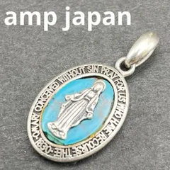 amp japan マリア＆ターコイズ ネックレスペンダントトップ アンプジャパン 不思議のメダイのサムネイル