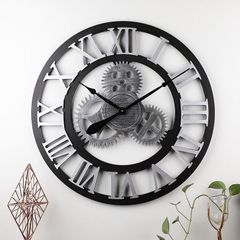 新品】オシャレな壁掛け時計 ダーツボード 静音 - メルカリ