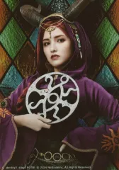 【中古】生写真(女性) 佐倉花怜(祭司(フィオナ・ジルマン))/上半身・キャラクターショット/舞台「Identity V /第五人格 『Identity V STAGE』 Episode4 『Phantom of The Monochrome』」トレーディング