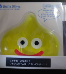 新品未開封　ドラゴンクエスト　レモンスライム保冷剤ひやひやレモンスライム