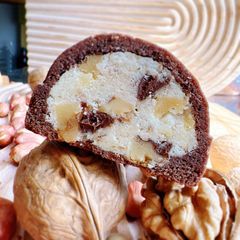【新品特売】手作り月餅 チョコレートくるみパイ 焼き菓子 (6個入り)