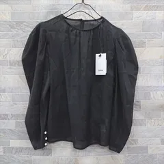 ◎ SINN オーガンジーパフスリーブトップス 07105