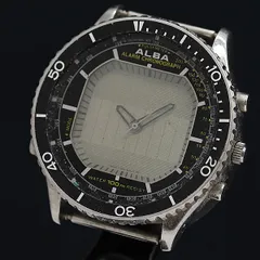 稼働　希少ALBA Y950-5020 SS デジアナ　電池交換済 稼働 希少ALBA Y950-5020 SS デジアナ 電池交換済 - メルカリ