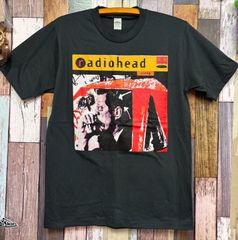 新品レディオヘッド【Radiohead】creep★バンドTシャツ★Bunny