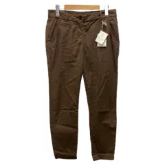 ブルネロクチネリ BRUNELLO CUCINELLI パンツ ボトムス スキニー ストレッチ 無地 4 茶 ブラウンのサムネイル