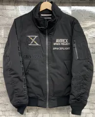 【AVIREX】GT-10 SPACE WALK 黒 MA-1 限定 M 刺繍 2025年最新】avirex gt-10の人気アイテム - メルカリ