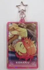 【中古】キーホルダー 桜河こはく 才能開花トゥインクルアクキー 「あんさんぶるスターズ!!」