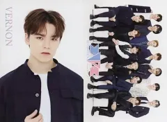 【中古】ポストカード バーノン ポストカード2枚セット 「SEVENTEEN museum 2019」