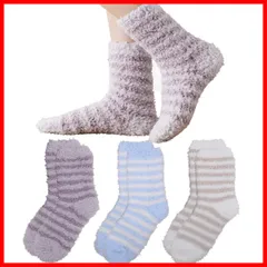 【早発送】SN 3足セット」冬 レディース もこもこソックス 厚手 ルーム靴下 防寒 ふわふわ 暖かい 無地 冷えとり 柔らかい ゆかいた専用 ショート 防臭 睡眠22-25CM