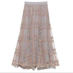ANDMARY Betty layered dress gray 未使用タグ付き andmary アンドマリー Betty layered dress gray - メルカリ