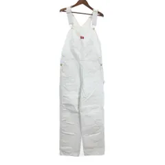 2025年最新】dickies オーバーオール ホワイトの人気アイテム