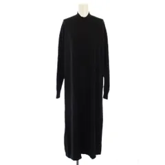 【美品】エンフォルド ウール カシミヤ ニットワンピース アシメ 変形 ロング 美品】エンフォルド ウール カシミヤ ニットワンピース アシメ