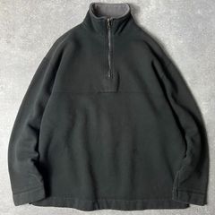 90s Outersport プルオーバーフリース オーバーサイズ 霜降りグレー 