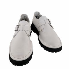 ジルサンダー JIL SANDER LEATHER LOW-CUT SHOES メンズ  41