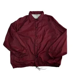 BONES 赤 ジャケットAUBURN sportswear メイドインUSA