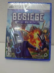 22 [未開封]PlayStation5 PS5 Besiege -ビシージ- 初回特典付き