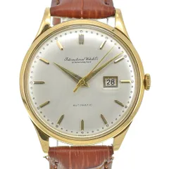 レトロ感抜群★IWC★SCHAFFHAUSENシャフハウゼンCal.853自動巻 IWC Cal.853 – TIMEANAGRAM