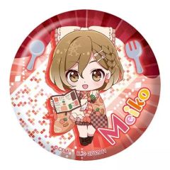 [중고] 배지 ·빈즈 MEIKO 캔 배지 [가샤 폰 복권 하츠네 미쿠 스노우 미쿠 아소와 ~SNOW MIKU 2024~] C상