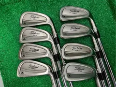 Titleist - タイトリスト 990 B 3I-PW 8本 DGハイローンチ X100 Titleist - タイトリスト 990 B 3I-PW 8本 DGハイローンチ X100