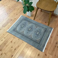 ☆SABU様専用☆④パキスタン段通 ウール(毛)100% 【公式通販】