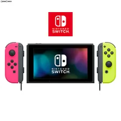 (本体)マイニンテンドーストア限定 Nintendo Switch(有機ELモデル)(ニンテンドースイッチ) カスタマイズ Joy-Con(L) ネオンピンク/R ネオンイエロー Joy-Conストラップ ブラック(HEG-S-KAYAA) 任天堂