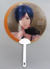【中古】うちわ・扇子 八重樫剣介 ミニクリアうちわ Growth 「ツキノ芸能プロダクション TSUKIPRO SUMMER COLLECTION -盛夏- オンリーショップ」