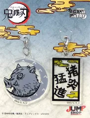 【中古】雑貨 嘴平伊之助 切り絵シリーズ アクリメトリー 「鬼滅の刃」 ジャンプショップ限定