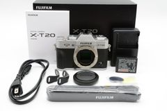 ☆元箱付き☆ FUJIFILM X-T20 ボディ シルバー X-T20-S ■極上品■