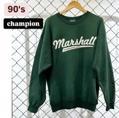 90s champion スウェット　プルオーバースウェット　チャンピオン　90年代　メキシコ製　メンズ　レディース　古着　ヴィンテージ　アメカジ　ファッション　人気　ブランド　グリーン　Lサイズ