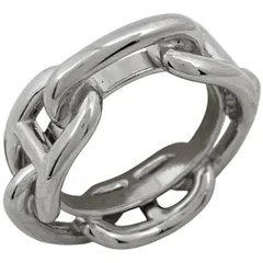 2025年最新】エルメス スカーフリング シェーヌダンクル シルバーの