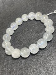 3日連休セール　ブルーサゲニティッククォーツ&ネフライト　デザインブレスレット 月末セール ブルーサゲニティッククォーツ&ネフライト デザイン