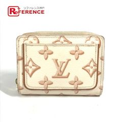 LOUIS VUITTON 루이비통 2 접는 지갑 포르토 포유루 M81527 모노그램 캔버스 화이트 계열