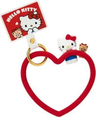 サンリオ SANRIO スマートフォンリングストラップ ハローキティ キティちゃん 携帯リング スマホ 550299