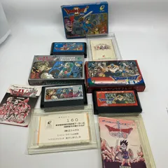 ドラゴンクエスト 2.3.4 箱 説明書付属 ファミコン カセット ソフト ゲーム まとめ売り