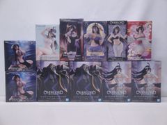 【未開封品】オーバーロード アインズ アルベド 水着 ミニドレス ナイトウェア メイド 桜和装 フィギュア まとめ 11点セット 314