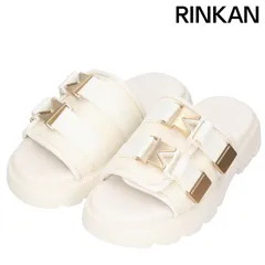 ボッテガヴェネタ FLASH ダブルバックルフラッシュサンダル メンズ 42