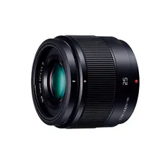 Panasonic - 【中古】(パナソニック) Panasonic LUMIX G 25/1.7 ASPH. LUMIX G 25mm/F1.7 ASPH. H-H025-K [ブラック] 中古価格比較