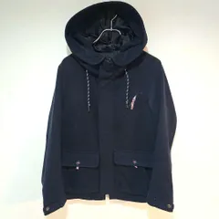 【ビームス】BEAMS HEART マウンテンパーカー M ネイビー