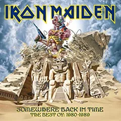 Somewhere Back In Time The Best Of 1980-1989 輸入盤 【CD、音楽 中古 CD】レンタル落ち