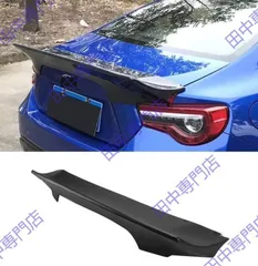GR86 BRZ ダックテール マットブラック 最終値下げ 86 ZN8 ZD8 GR86 BRZ ダックテール トランクスポイラー カスタム