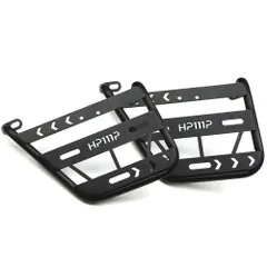 ホンダ スーパーカブ 50/110 クロスカブ 50/110 サイドバッグサポート 左右セット サドルバッグサポート 取付簡単 防錆加工 ブラックのサムネイル