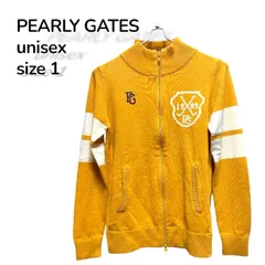 PEARLY GATESパーリーゲイツ レディース1 ダブルジップ ニットジャケット オレンジ✨商品番号GW-L-OP-AW-0002