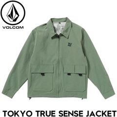 リバーシブルジャケット ライトジャケット VOLCOM ボルコム ヴォルコム TOKYO TRUE SENSE JACKET A1512500 日本代理店正規品