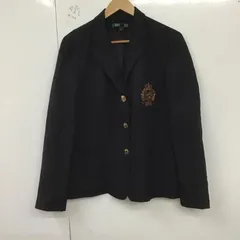 LAUREN RALPH LAUREN ローレンラルフローレン ジャケット、上着 ジャケット、ブレザー ブレザー カジュアルジャケット 80s 緑タグ 金ボタン