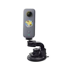 Fotoleey ダッシュボードホルダー吸盤カーマウント Insta360 One X3、One X2、One X用