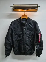 XS) アルファ インダストリーズ MA-1 フライト ジャケット 出品