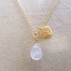 ✧ペンダント✧ 36.36ct ピンクルチルクォーツのペンダントトップ  